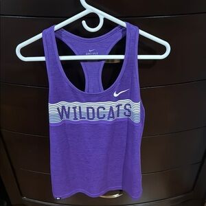 Nike Purple Wildcats Tank Top